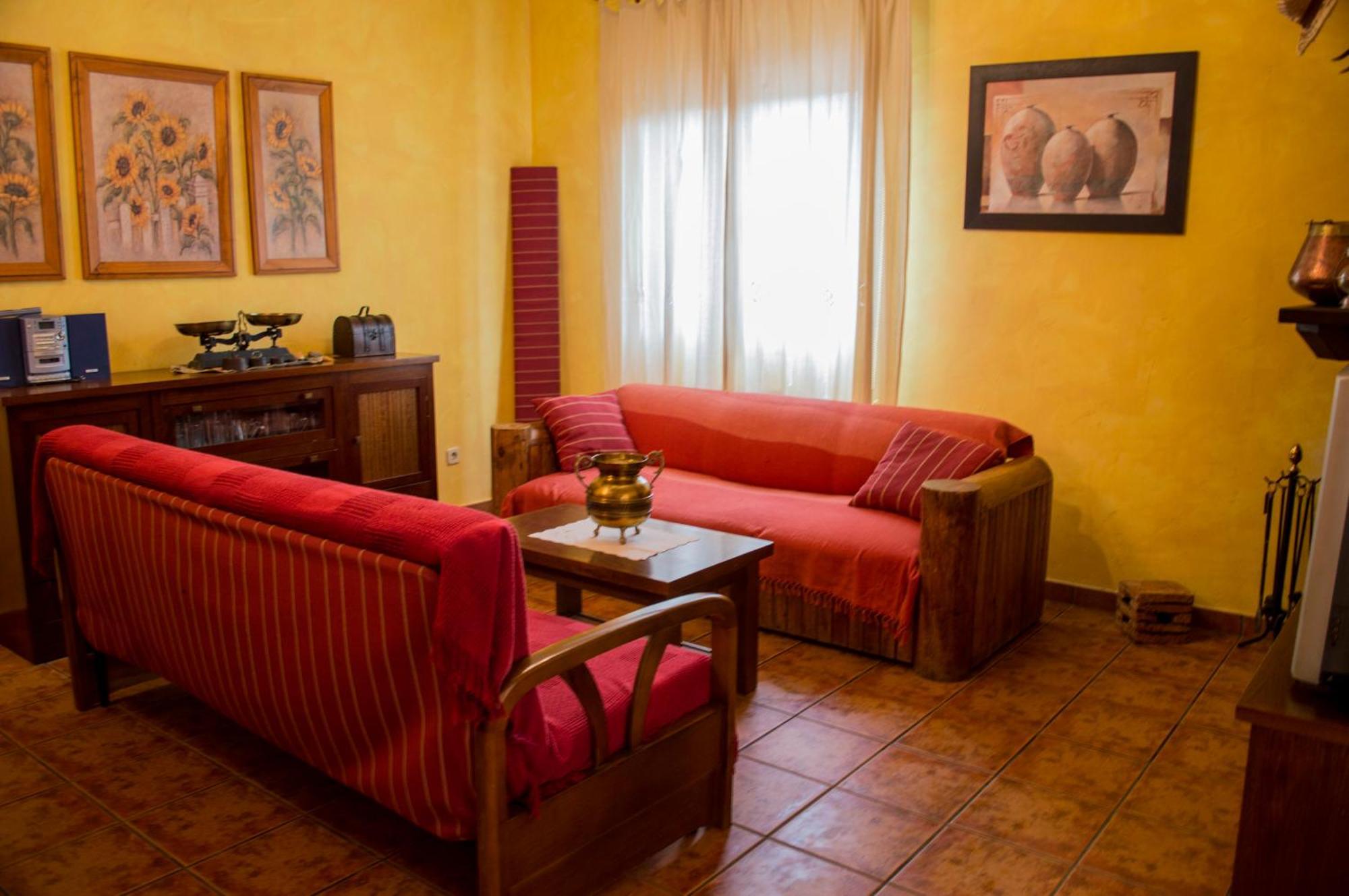Apartamentos Rurales Alvado Тамахон Экстерьер фото