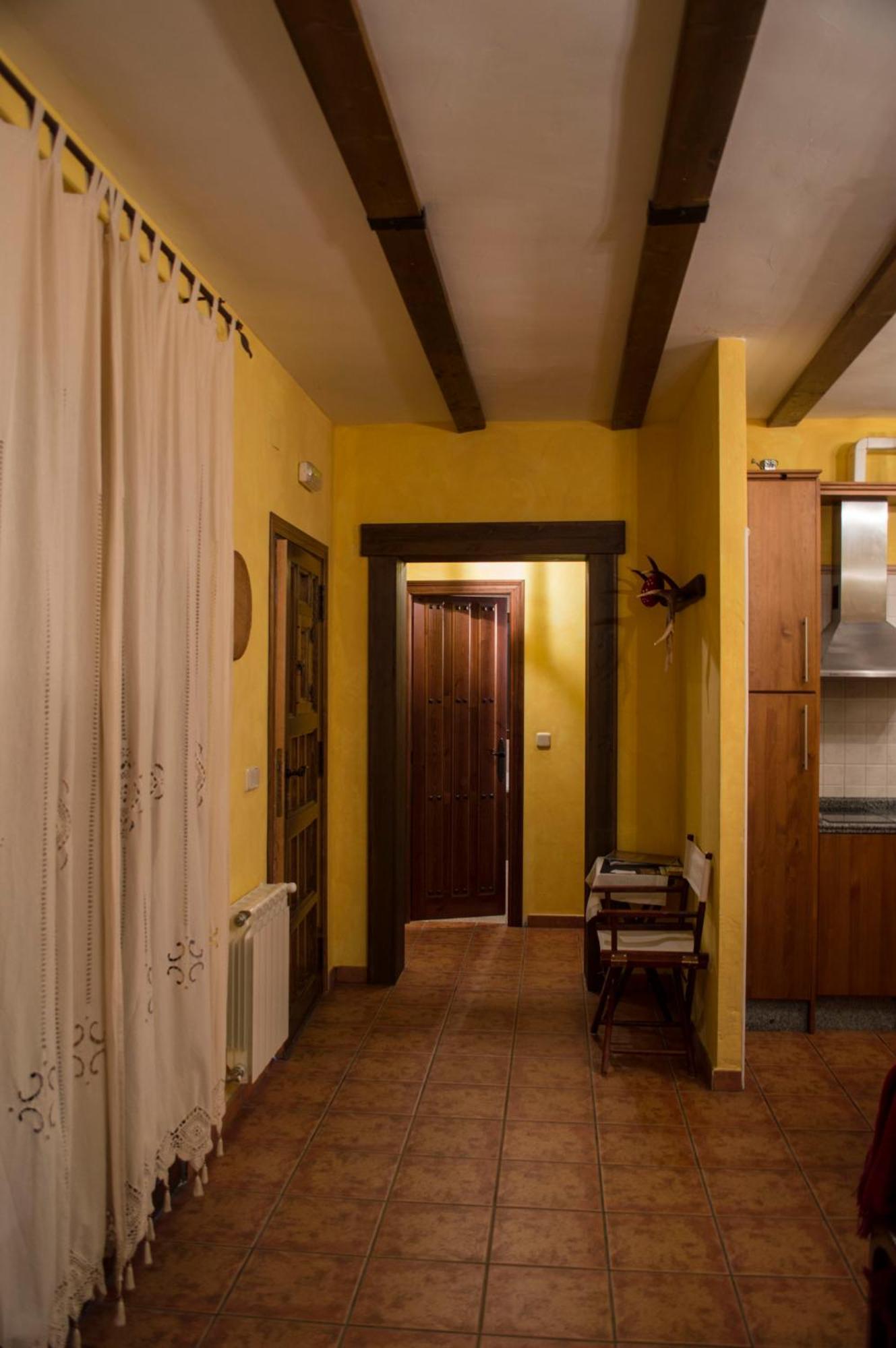 Apartamentos Rurales Alvado Тамахон Экстерьер фото