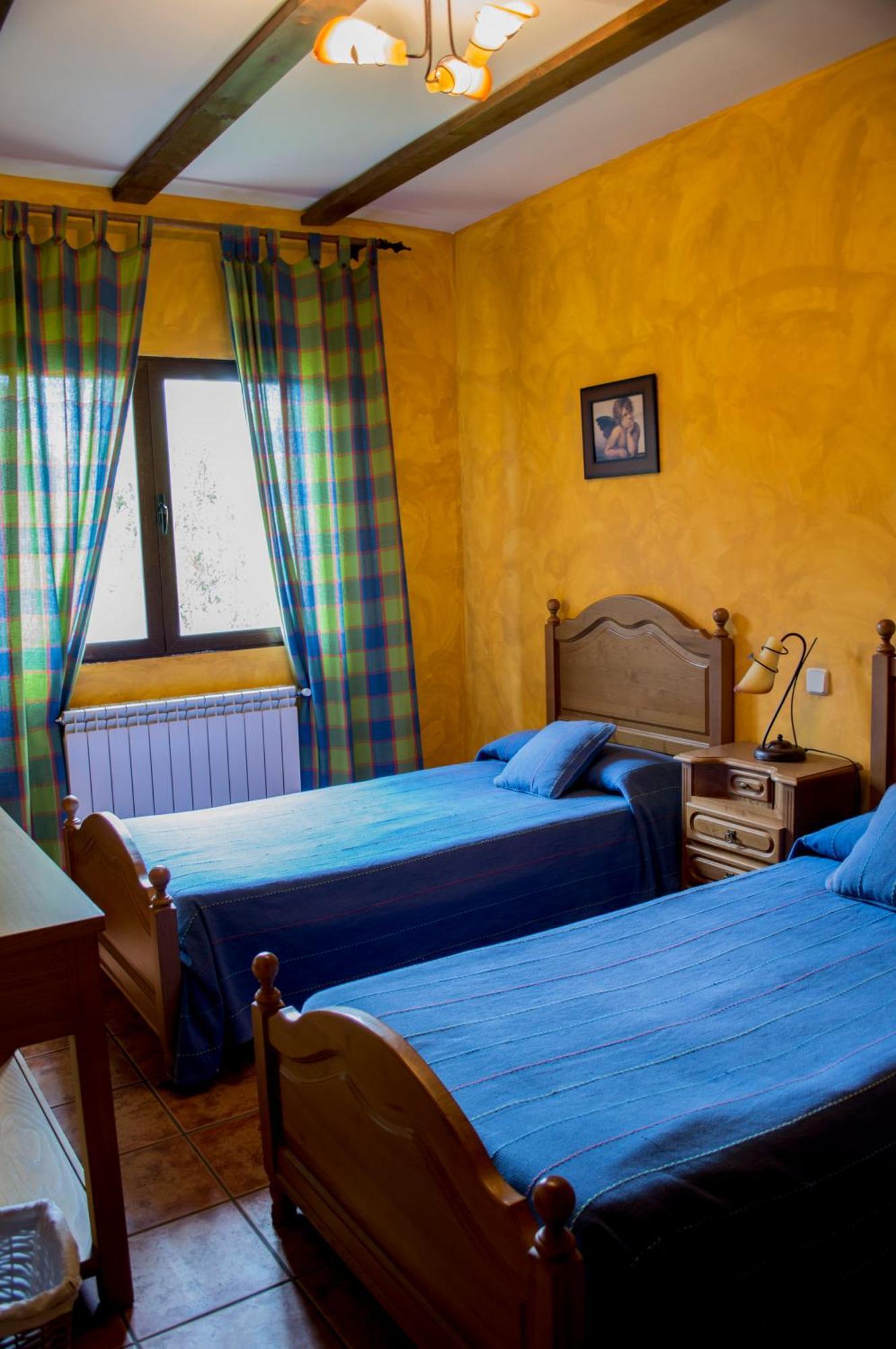 Apartamentos Rurales Alvado Тамахон Экстерьер фото