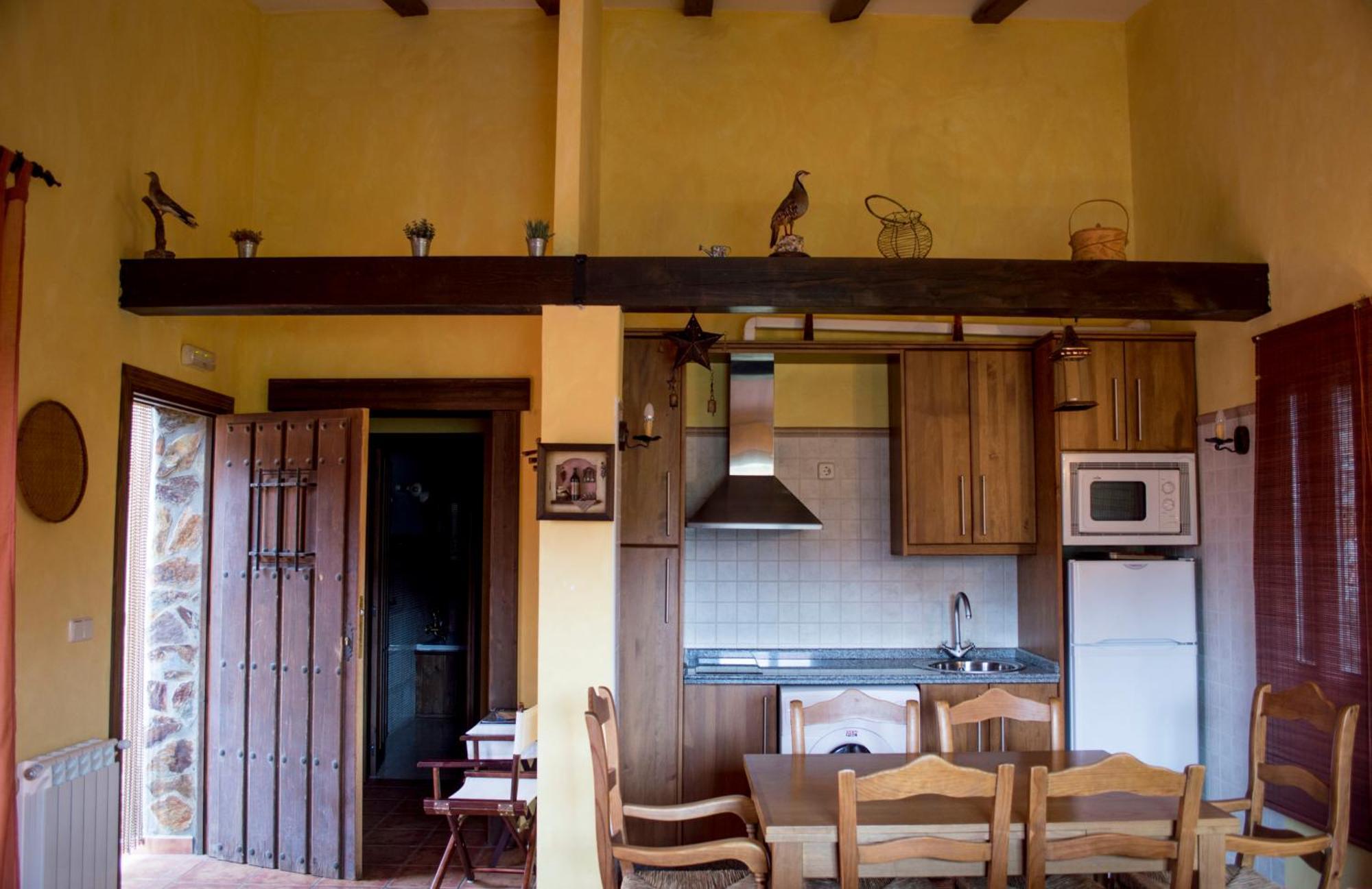 Apartamentos Rurales Alvado Тамахон Экстерьер фото