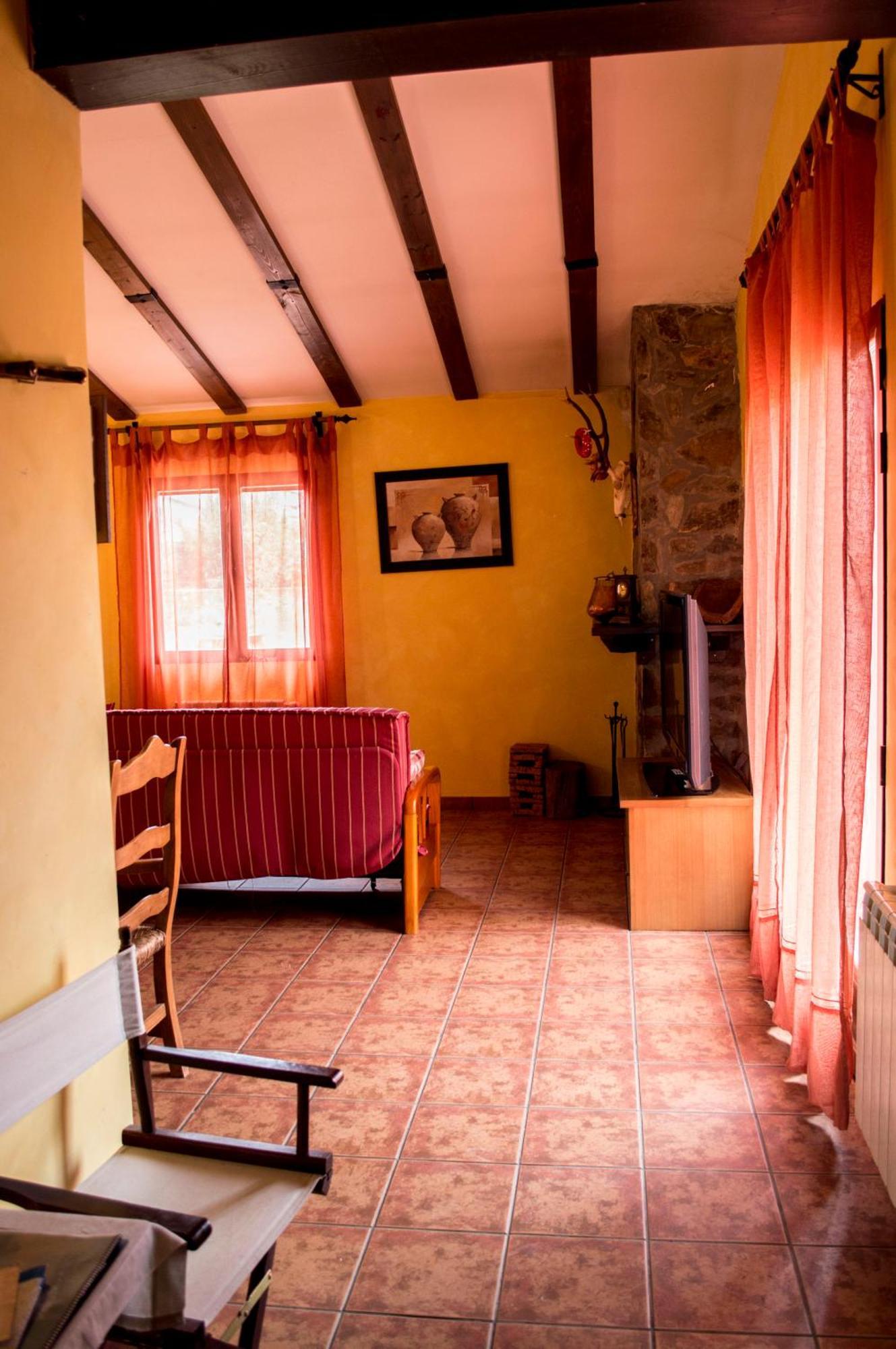 Apartamentos Rurales Alvado Тамахон Экстерьер фото
